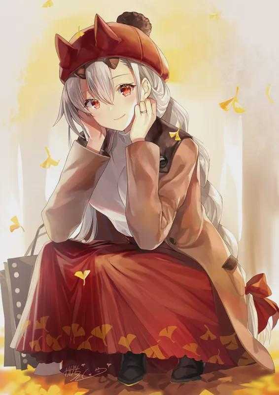 二次元小姐姐：画师かがちさく的插画作品-5.jpg