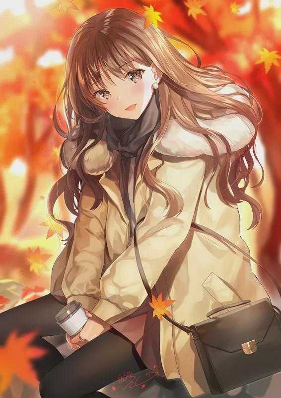 二次元小姐姐：画师かがちさく的插画作品-7.jpg