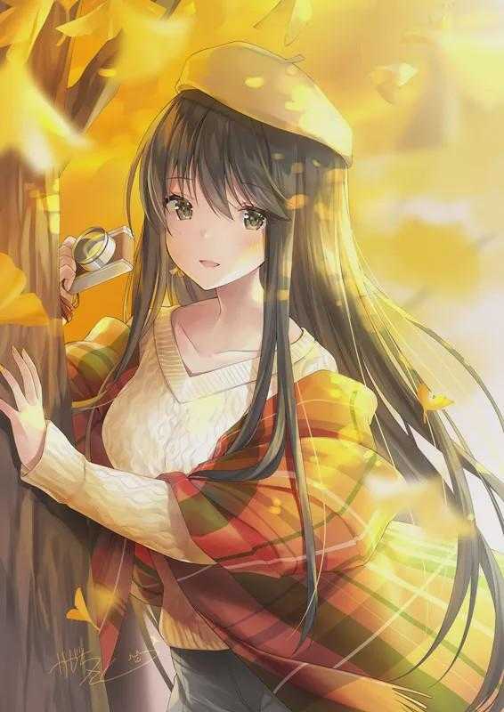 二次元小姐姐：画师かがちさく的插画作品-8.jpg