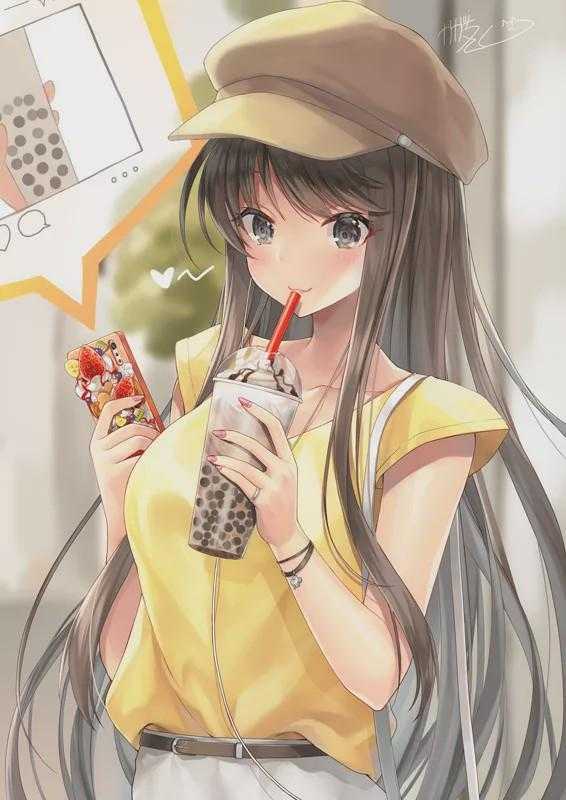 二次元小姐姐：画师かがちさく的插画作品-9.jpg