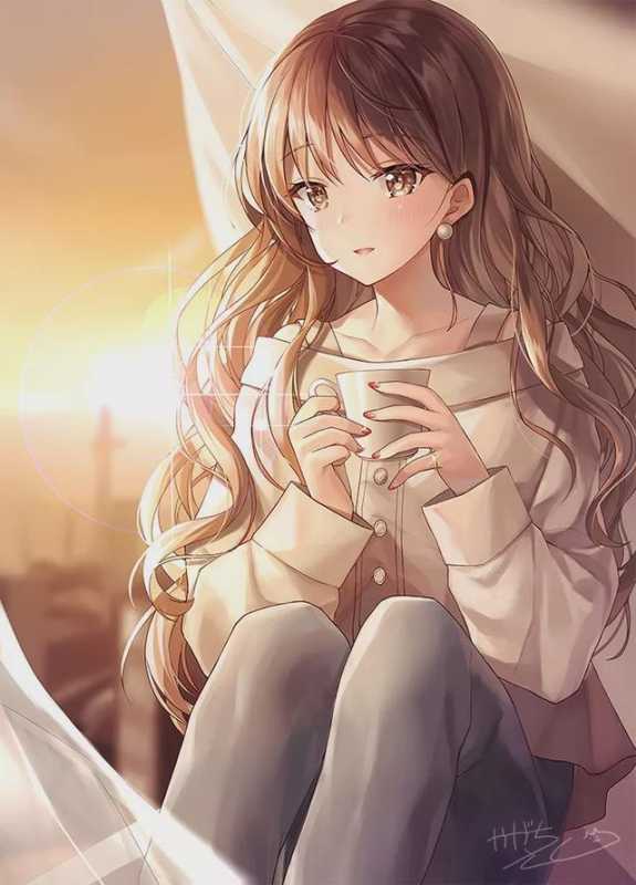 二次元小姐姐：画师かがちさく的插画作品-12.jpg