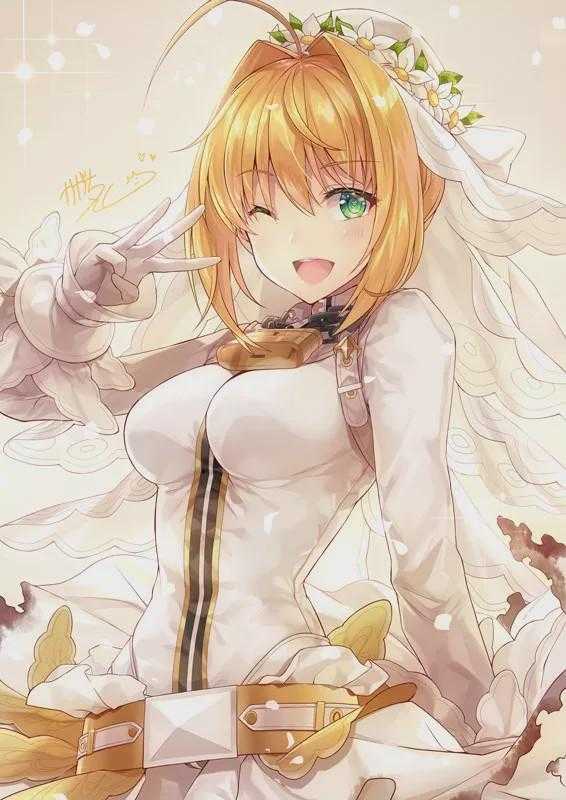 二次元小姐姐：画师かがちさく的插画作品-11.jpg