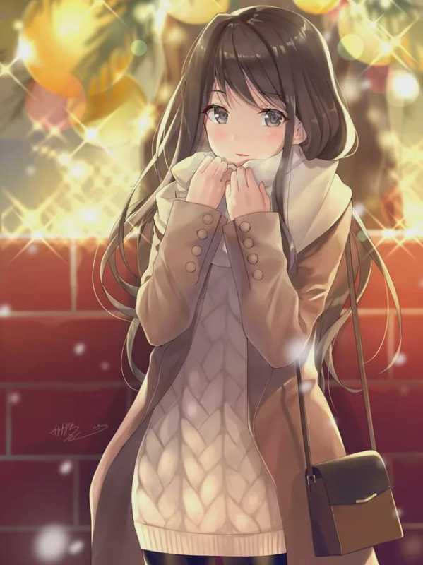 二次元小姐姐：画师かがちさく的插画作品-14.jpg