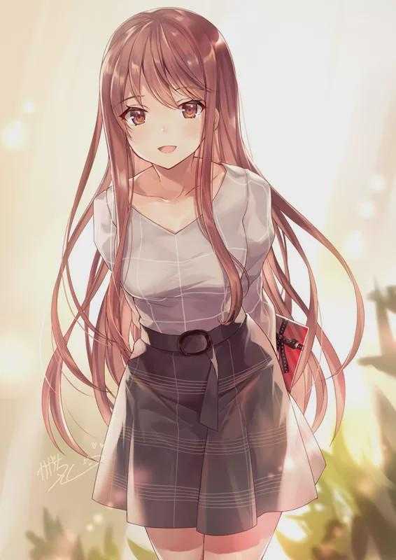 二次元小姐姐：画师かがちさく的插画作品-13.jpg