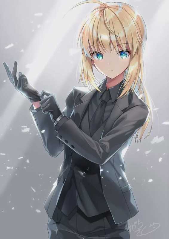 二次元小姐姐：画师かがちさく的插画作品-17.jpg