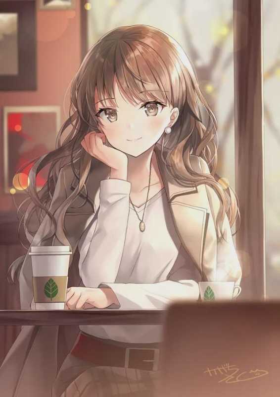 二次元小姐姐：画师かがちさく的插画作品-15.jpg