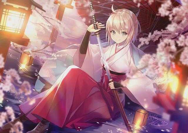 二次元小姐姐：画师かがちさく的插画作品-16.jpg