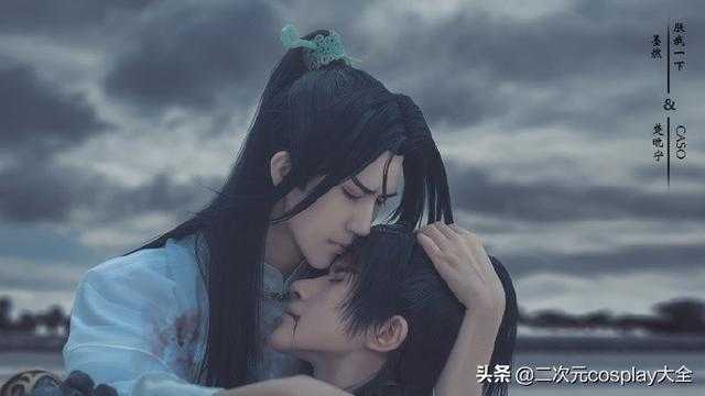 二哈和他的白猫师尊cos，剧情含有刀子，直到看到花絮笑出了声-11.jpg