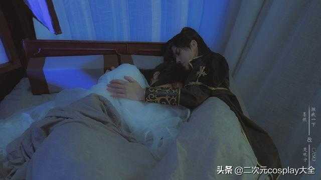 二哈和他的白猫师尊cos，剧情含有刀子，直到看到花絮笑出了声-12.jpg