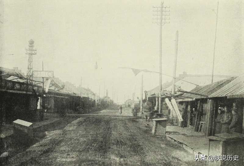 1910-1911年的哈尔滨傅家甸，鼠疫防疫老照片，留给后人许多经验-1.jpg