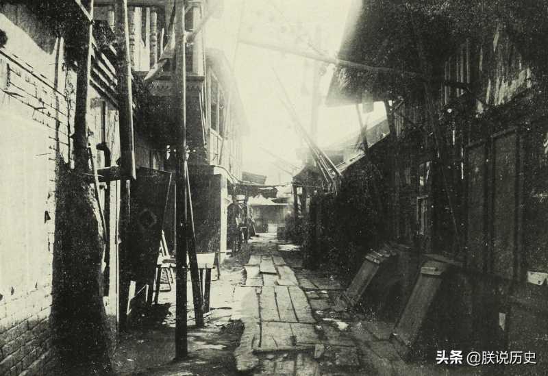 1910-1911年的哈尔滨傅家甸，鼠疫防疫老照片，留给后人许多经验-2.jpg