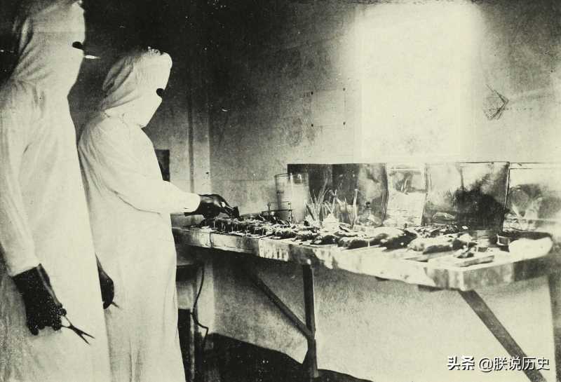 1910-1911年的哈尔滨傅家甸，鼠疫防疫老照片，留给后人许多经验-5.jpg