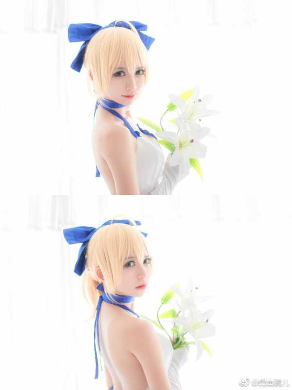 saber阿尔托利亚·潘德拉贡cosplay美图，二次元少女的完美演绎-2.jpg