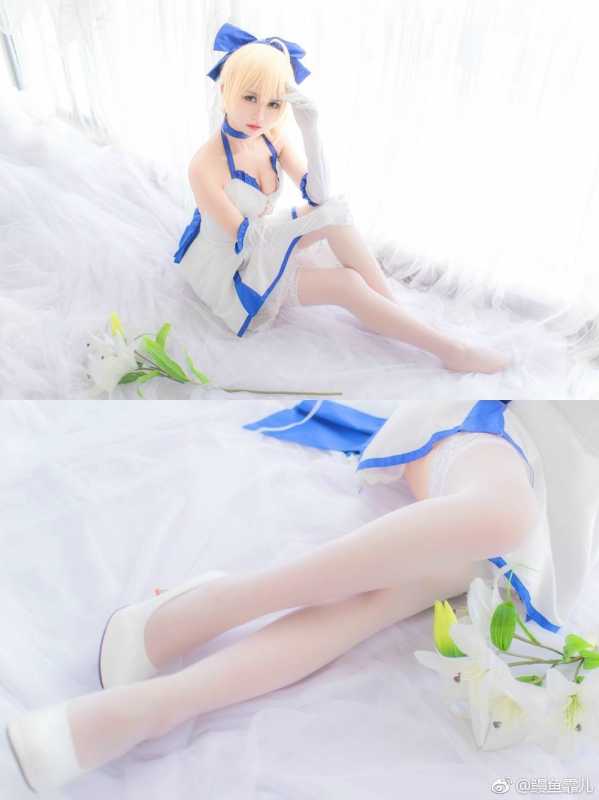 saber阿尔托利亚·潘德拉贡cosplay美图，二次元少女的完美演绎-4.jpg