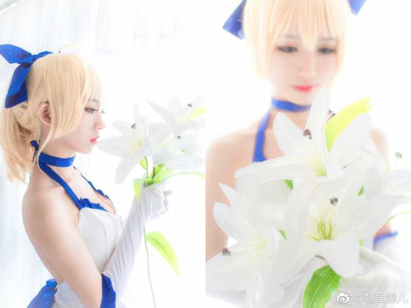 saber阿尔托利亚·潘德拉贡cosplay美图，二次元少女的完美演绎-5.jpg