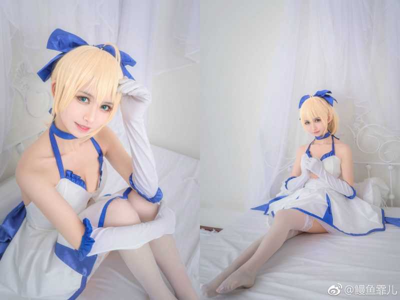 saber阿尔托利亚·潘德拉贡cosplay美图，二次元少女的完美演绎-6.jpg