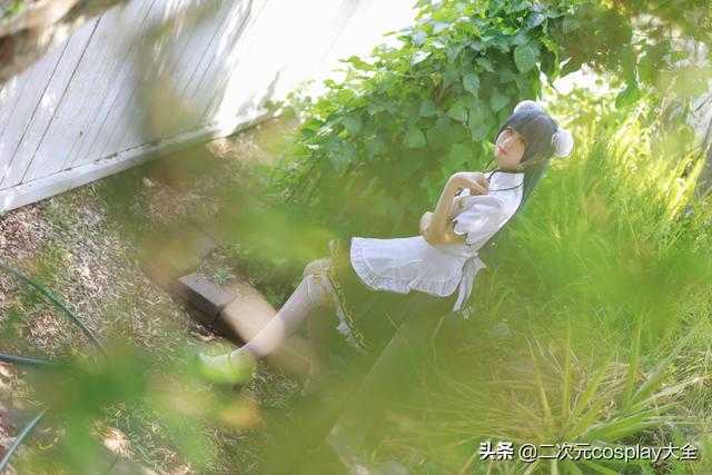 女装大佬化身旗袍小可爱，《LoveLive》津岛善子cos-9.jpg