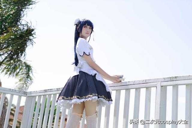 女装大佬化身旗袍小可爱，《LoveLive》津岛善子cos-12.jpg