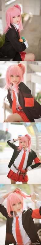 《守护甜心》日奈森亚梦cos，童年女神，从二次元中跑出来啦！-4.jpg