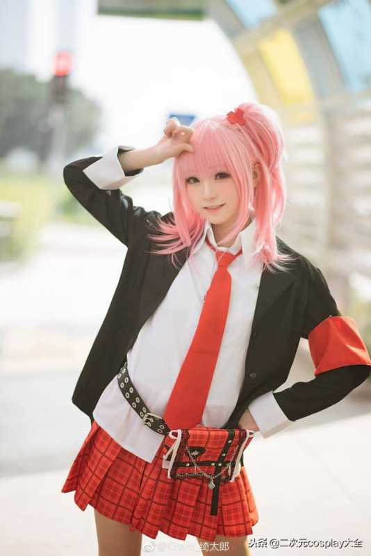 《守护甜心》日奈森亚梦cos，童年女神，从二次元中跑出来啦！-8.jpg