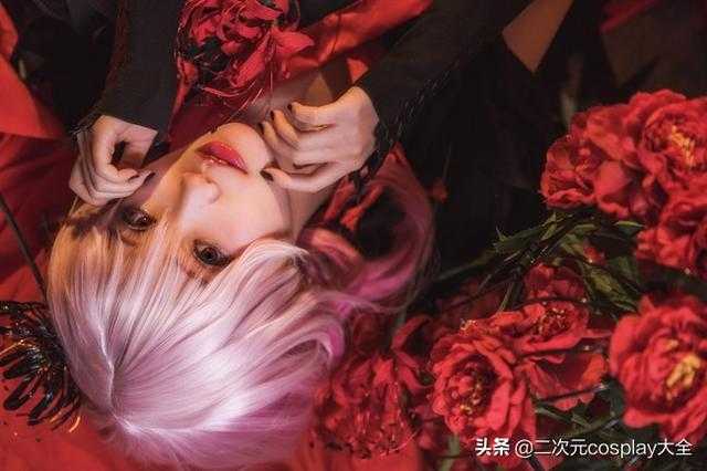 《罪恶王冠​》楪祈cos，色彩美丽鲜明，惊艳吸睛的魅力女神-16.jpg