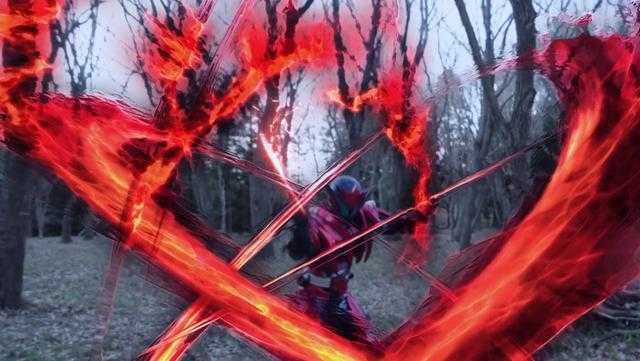 假面骑士01：燃烧猎隼变身赏析，巨型火鸟包裹全身，断翅爆破超炫-5.jpg