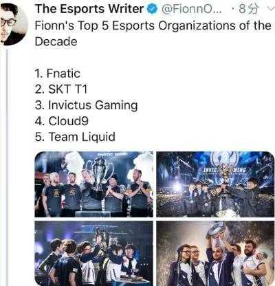 外媒评选前五电竞俱乐部，IG位列第三，SKT却不是第一？-2.jpg