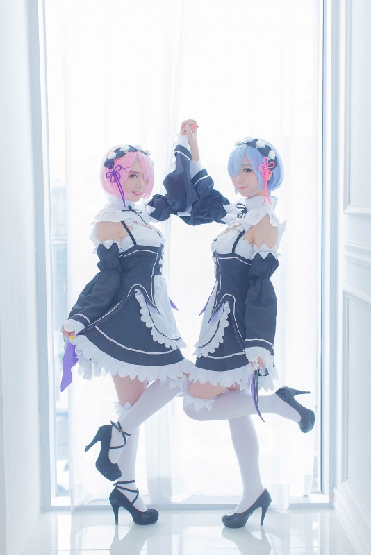 动漫宅们心目中的超热门二次元老婆！十五张精品级拉姆雷姆COSPLAY-1.jpg