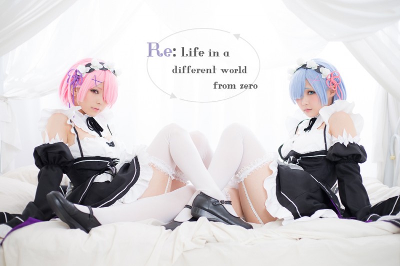 动漫宅们心目中的超热门二次元老婆！十五张精品级拉姆雷姆COSPLAY-2.jpg