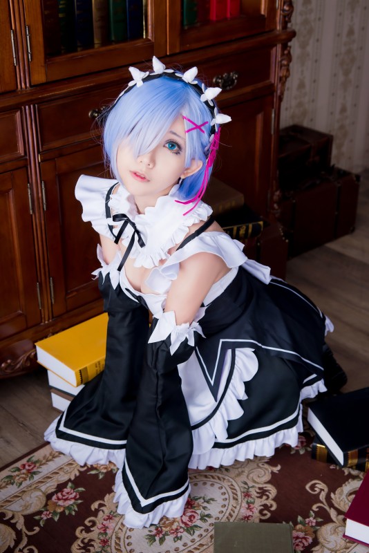 动漫宅们心目中的超热门二次元老婆！十五张精品级拉姆雷姆COSPLAY-3.jpg