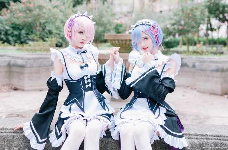 动漫宅们心目中的超热门二次元老婆！十五张精品级拉姆雷姆COSPLAY-4.jpg
