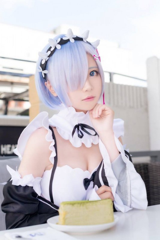 动漫宅们心目中的超热门二次元老婆！十五张精品级拉姆雷姆COSPLAY-5.jpg