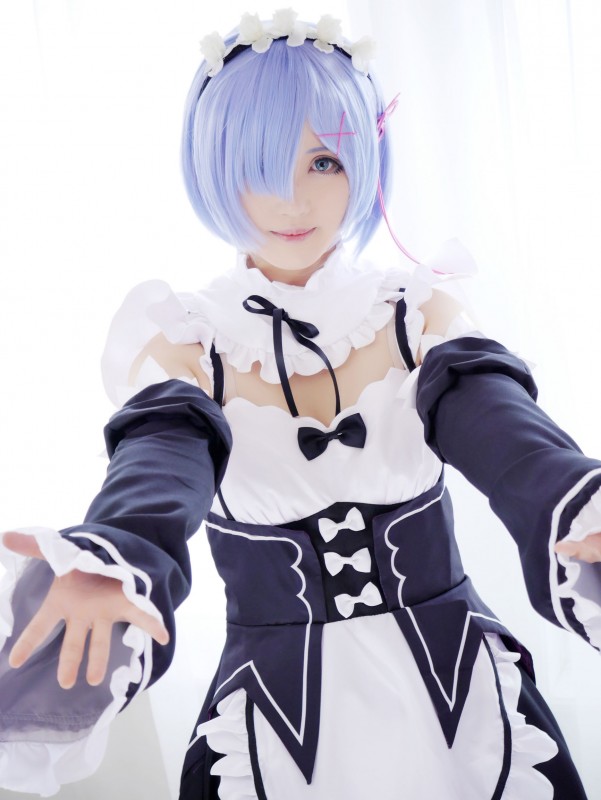 动漫宅们心目中的超热门二次元老婆！十五张精品级拉姆雷姆COSPLAY-6.jpg