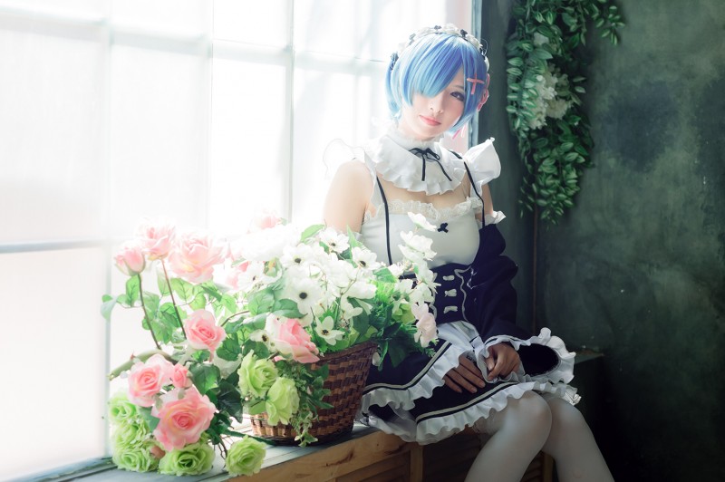 动漫宅们心目中的超热门二次元老婆！十五张精品级拉姆雷姆COSPLAY-8.jpg
