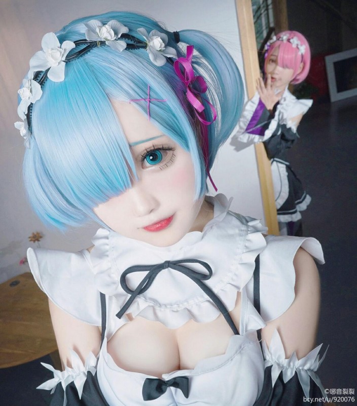 动漫宅们心目中的超热门二次元老婆！十五张精品级拉姆雷姆COSPLAY-14.jpg