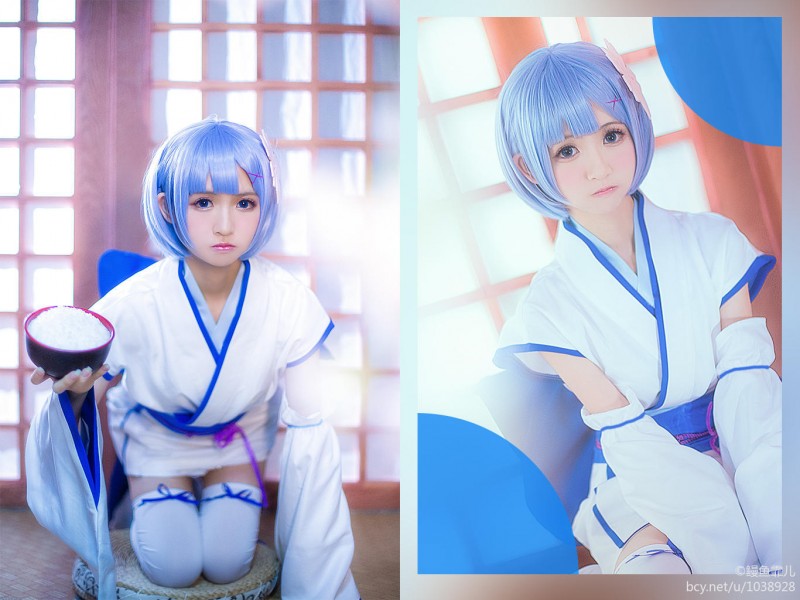 动漫宅们心目中的超热门二次元老婆！十五张精品级拉姆雷姆COSPLAY-13.jpg