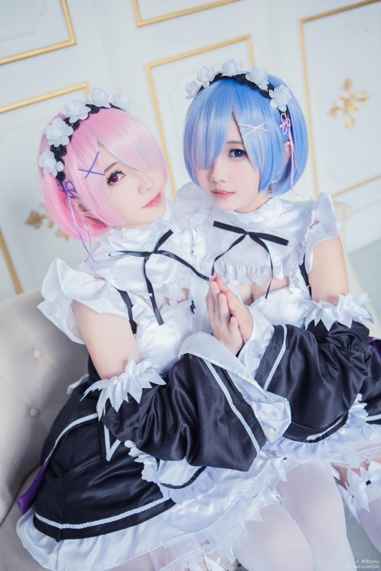动漫宅们心目中的超热门二次元老婆！十五张精品级拉姆雷姆COSPLAY-15.jpg