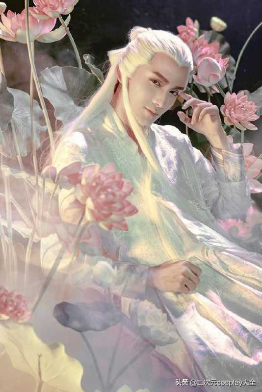 《三生三世枕上书》东华cos，眉眼如画，清贵高华这个颜我太可了-5.jpg