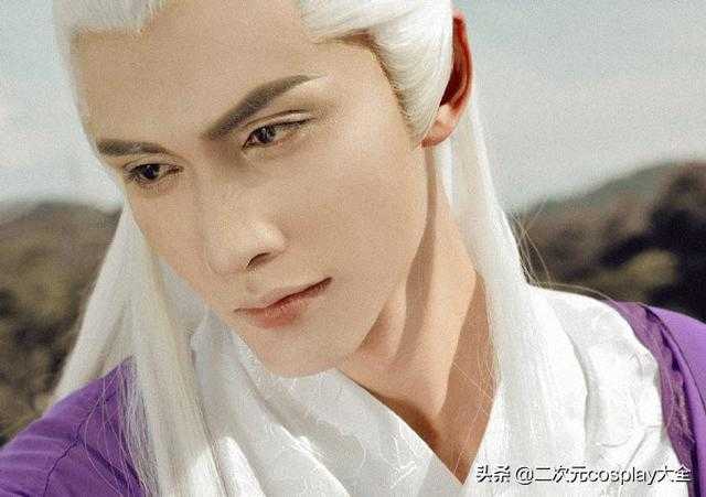 《三生三世枕上书》东华cos，眉眼如画，清贵高华这个颜我太可了-4.jpg