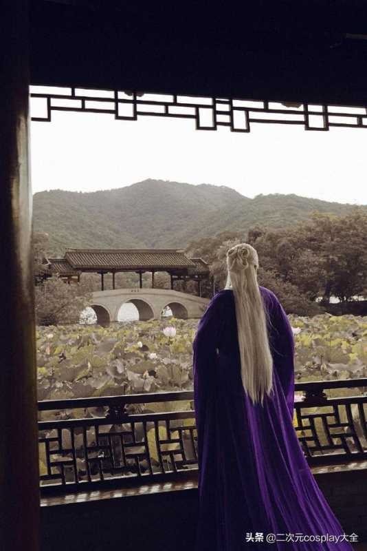 《三生三世枕上书》东华cos，眉眼如画，清贵高华这个颜我太可了-7.jpg