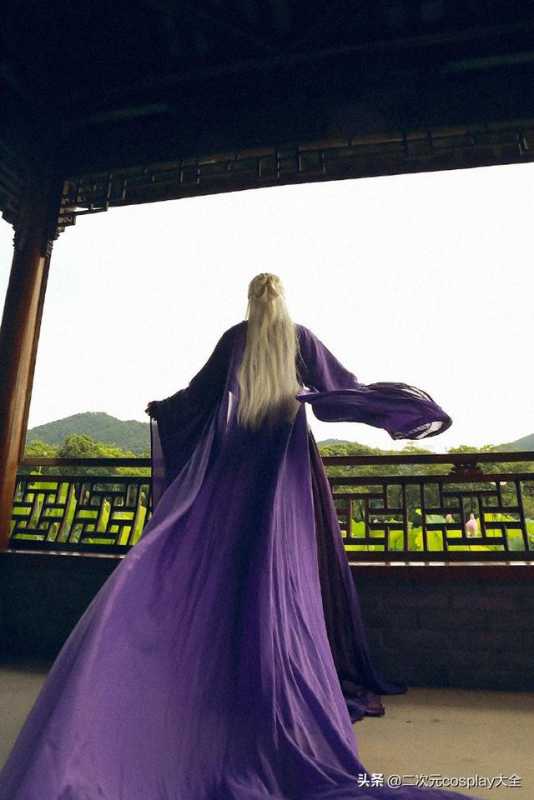 《三生三世枕上书》东华cos，眉眼如画，清贵高华这个颜我太可了-9.jpg