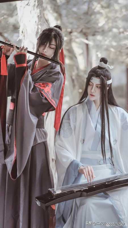 《魔道祖师》魏婴&蓝湛cos，这一幕的美好与惬意，甜到了心坎-2.jpg