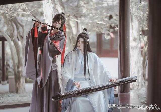 《魔道祖师》魏婴&蓝湛cos，这一幕的美好与惬意，甜到了心坎-1.jpg