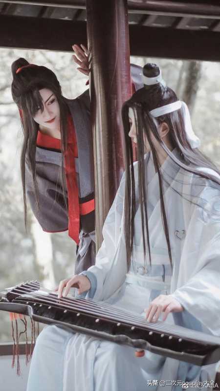 《魔道祖师》魏婴&蓝湛cos，这一幕的美好与惬意，甜到了心坎-4.jpg