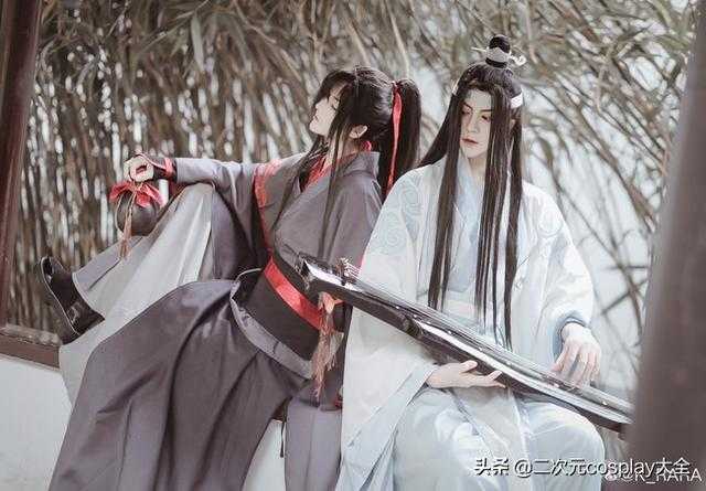 《魔道祖师》魏婴&蓝湛cos，这一幕的美好与惬意，甜到了心坎-5.jpg