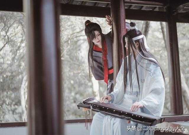 《魔道祖师》魏婴&蓝湛cos，这一幕的美好与惬意，甜到了心坎-3.jpg