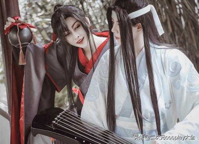 《魔道祖师》魏婴&蓝湛cos，这一幕的美好与惬意，甜到了心坎-6.jpg
