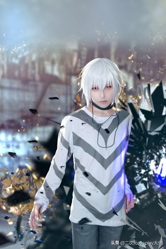 心动小可爱，《魔法禁书目录》一方通行cos，视觉表现力MAX-2.jpg