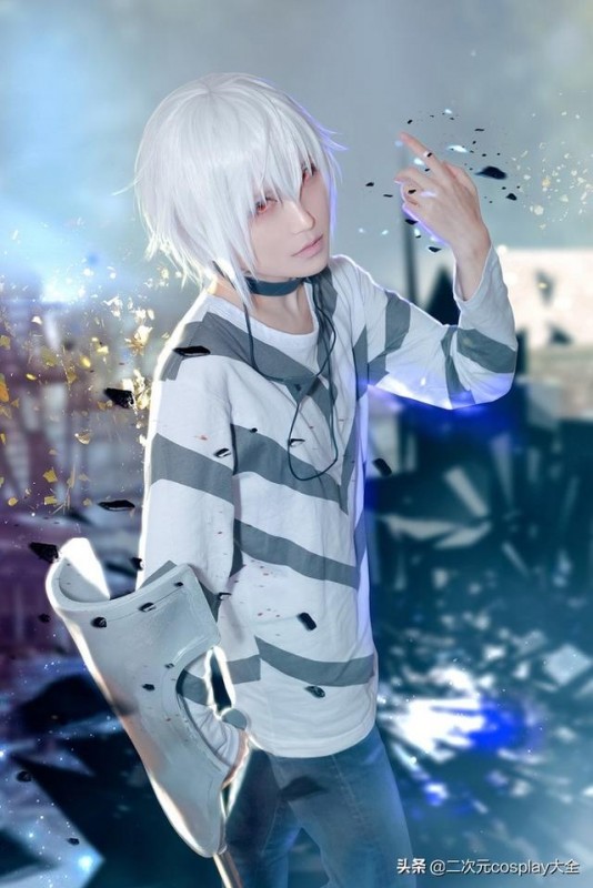 心动小可爱，《魔法禁书目录》一方通行cos，视觉表现力MAX-1.jpg