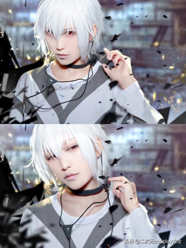 心动小可爱，《魔法禁书目录》一方通行cos，视觉表现力MAX-3.jpg